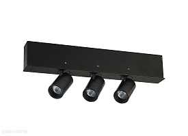 Трековый светодиодный светильник для магнитного шинопровода Donolux Petit DL18788/03M Black