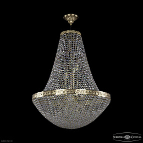 Хрустальная подвесная люстра Bohemia IVELE Crystal 19321/H2/70IV G