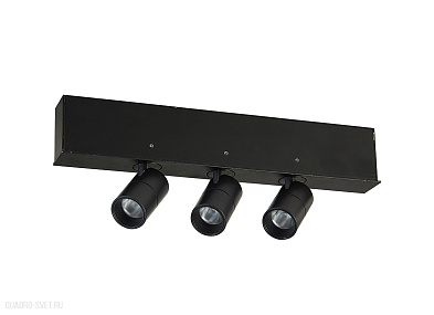 Трековый светодиодный светильник для магнитного шинопровода Donolux Petit DL18788/03M Black