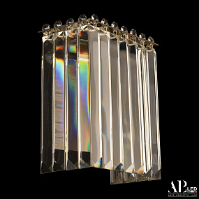 Бра хрустальное светодиодное APL LED Sicilia SH500.B6.16-20.A.Gd.3000