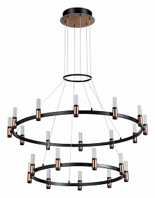 Большая светодиодная люстра Odeon Light Candel 5009/98L