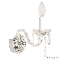 Бра хрустальное Bohemia IVELE Crystal 104B/1/141 Ni