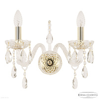 Бра хрустальное Bohemia IVELE Crystal 105B/2/165 G