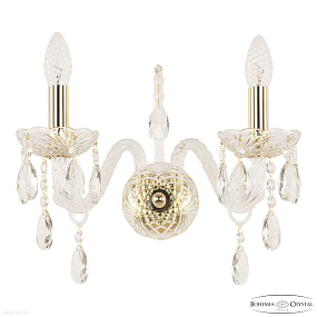 Бра хрустальное Bohemia IVELE Crystal 105B/2/165 G