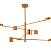 Большая светодиодная люстра KINK Light Мекли 07650-8,33 (3000К)