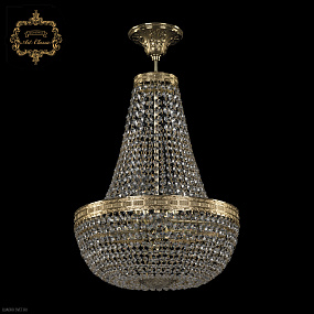Хрустальная подвесная люстра Bohemia Art Classic 21.051.H2.35SP.G