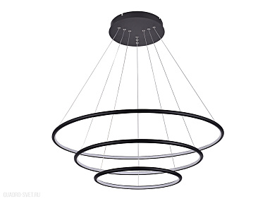 Подвесной светодиодный светильник Donolux Nimbo S111024/3R 110W Black In