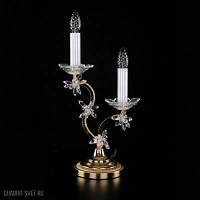 Хрустальная настольная лампа ArtGlass MARIE ANTOINETTA 01-TL-PB-CE