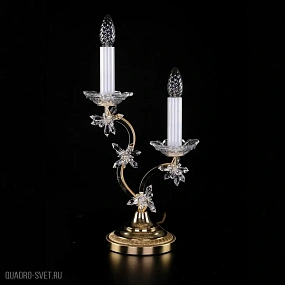 Хрустальная настольная лампа ArtGlass MARIE ANTOINETTA 01-TL-PB-CE