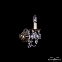 Бра хрустальное Bohemia IVELE Crystal 1610/1/GB