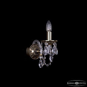 Бра хрустальное Bohemia IVELE Crystal 1610/1/GB