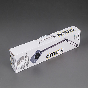 Светодиодная настольная лампа с USB+Qi CITILUX Ньютон CL803052