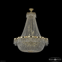 Большая хрустальная люстра Bohemia IVELE Crystal 19311/H2/95JB G