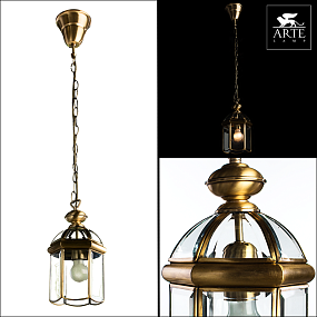 Подвесной светильник Arte Lamp RIMINI A6501SP-1AB