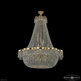 Большая хрустальная люстра Bohemia IVELE Crystal 19311/H2/95JB G