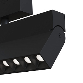 Трековый светодиодный светильник для магнитного трека Maytoni Track lamps TR015-2-20W4K-B