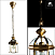Подвесной светильник Arte Lamp RIMINI A6501SP-1AB