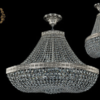Хрустальная подвесная люстра Bohemia Art Classic 21.283.H1.70SP.Ni