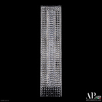 Бра хрустальное светодиодное APL LED Sicilia SH500.B1.16-70.A.Ni.4000