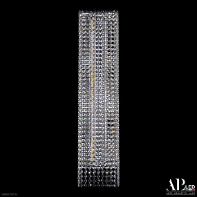 Бра хрустальное светодиодное APL LED Sicilia SH500.B1.16-70.A.Ni.4000