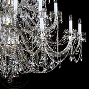 Люстра подвесная ARTGLASS AURELIE 42 NICKEL CE