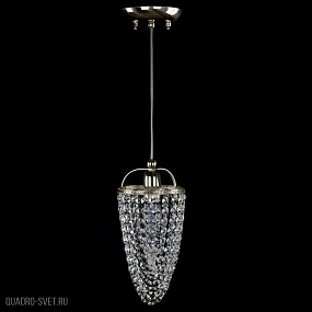 Хрустальный подвесной светильник ArtGlass SMALL GAME 03-01 NICKEL CE