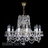 Подвесная хрустальная люстра ArtGlass DONATELA X. SHORT - ARMS 230 CE