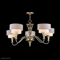 Люстра подвесная Maytoni Lillian H311-05-G