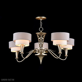 Люстра подвесная Maytoni Lillian H311-05-G