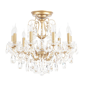 Подвесная хрустальная люстра Crystal Lux MONTANA PL9