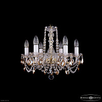 Хрустальная подвесная люстра Bohemia IVELE Crystal 1402/6/160 G K721
