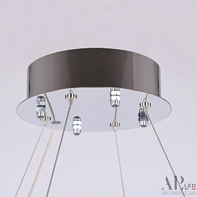 Хрустальная подвесная светодиодная люстра APL LED Sicilia SH02.73.B.Ni.4000