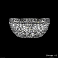 Бра с хрусталем Bohemia IVELE Crystal 19051B/35IV NB
