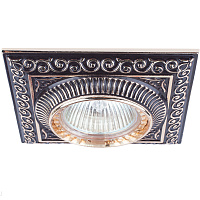 Встраиваемый светильник Donolux SN1583-French gold+Brown copper
