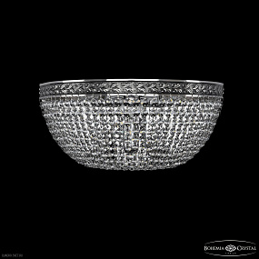 Бра с хрусталем Bohemia IVELE Crystal 19051B/35IV NB