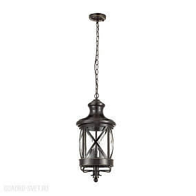 Уличный подвесной светильник Odeon Light SATION 4045/3
