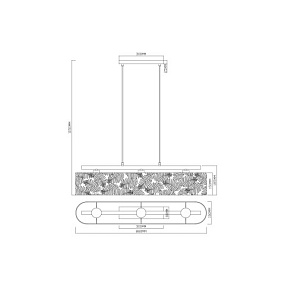 Подвесной светильник Vele Luce Simonetta VL4292P03