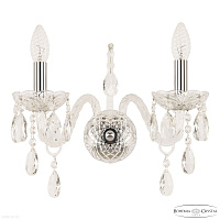 Бра хрустальное Bohemia IVELE Crystal 105B/2/165 Ni