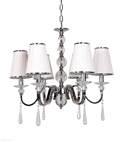 Подвесная люстра Lumina Deco FEDERRICA LDP 1158-6 WT