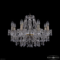 Хрустальная подвесная люстра Bohemia IVELE Crystal 1403/8/195 Pa