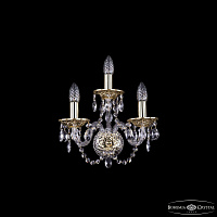 Бра хрустальное Bohemia IVELE Crystal 1600/3/G