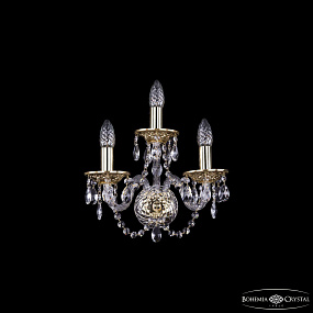 Бра хрустальное Bohemia IVELE Crystal 1600/3/G