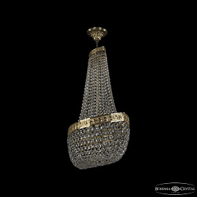 Хрустальная подвесная люстра Bohemia IVELE Crystal 19283/H2/60IV G