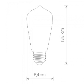 Лампа светодиодная Nowodvorski Vintage Led 9796
