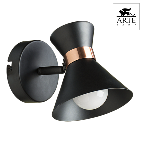 Спот Arte Lamp Baltimore A1406AP-1BK