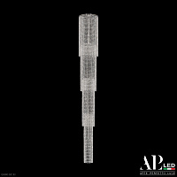 Каскадная хрустальная светодиодная люстра APL LED Rimini S520.0.30-200.B.E14 Gold