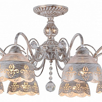 Люстра потолочная Arte Lamp Sicilia A9106PL-8WG