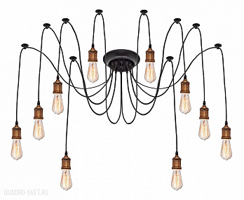 Люстра подвесная LOFT IT 1162 LOFT1162A/10