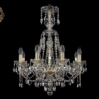 Хрустальная подвесная люстра Bohemia Art Classic 11.21.8.200.XL-70.Gd.Sp