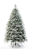 Ель CRYSTAL TREES Гарда заснеженная 180см. KP3018